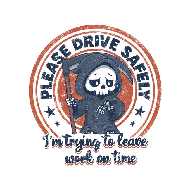 Please Drive Safely-None-Drawstring-Bag-Loobs