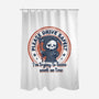 Please Drive Safely-None-Polyester-Shower Curtain-Loobs