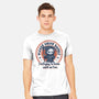 Please Drive Safely-Mens-Heavyweight-Tee-Loobs