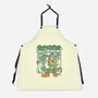 Prehistoric Guardian-Unisex-Kitchen-Apron-Henrique Torres