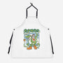 Prehistoric Guardian-Unisex-Kitchen-Apron-Henrique Torres
