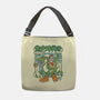 Prehistoric Guardian-None-Adjustable Tote-Bag-Henrique Torres