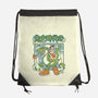 Prehistoric Guardian-None-Drawstring-Bag-Henrique Torres