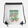 Prehistoric Guardian-None-Drawstring-Bag-Henrique Torres