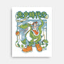 Prehistoric Guardian-None-Stretched-Canvas-Henrique Torres