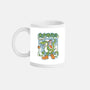 Prehistoric Guardian-None-Mug-Drinkware-Henrique Torres