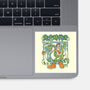 Prehistoric Guardian-None-Glossy-Sticker-Henrique Torres