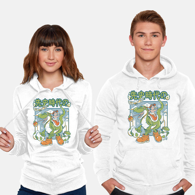Prehistoric Guardian-Unisex-Pullover-Sweatshirt-Henrique Torres