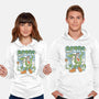 Prehistoric Guardian-Unisex-Pullover-Sweatshirt-Henrique Torres