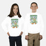Prehistoric Guardian-Youth-Crew Neck-Sweatshirt-Henrique Torres