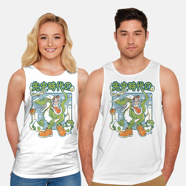 Prehistoric Guardian-Unisex-Basic-Tank-Henrique Torres
