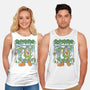 Prehistoric Guardian-Unisex-Basic-Tank-Henrique Torres