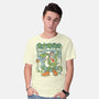 Prehistoric Guardian-Mens-Basic-Tee-Henrique Torres