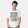 Prehistoric Guardian-Mens-Basic-Tee-Henrique Torres