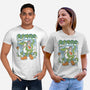 Prehistoric Guardian-Unisex-Basic-Tee-Henrique Torres
