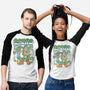 Prehistoric Guardian-Unisex-Baseball-Tee-Henrique Torres