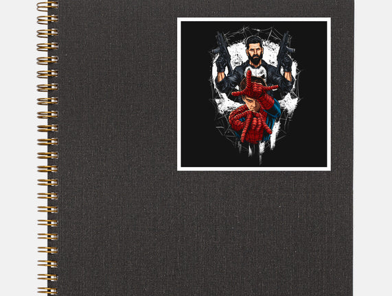 Spider And Punisher