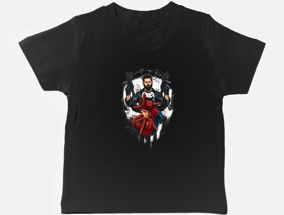 Spider And Punisher