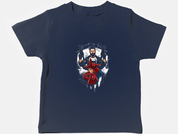 Spider And Punisher
