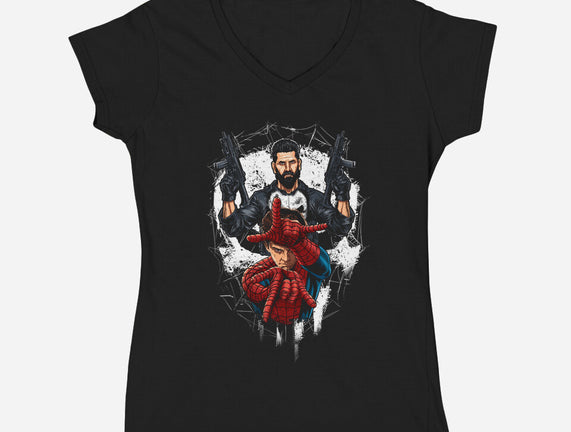 Spider And Punisher
