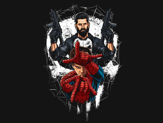 Spider And Punisher