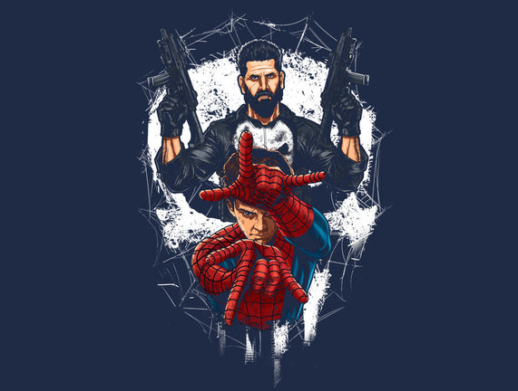 Spider And Punisher