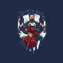 Spider And Punisher-Mens-Basic-Tee-Diego Oliver