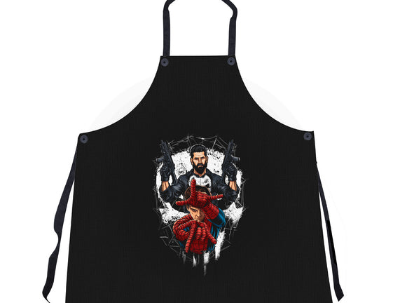 Spider And Punisher
