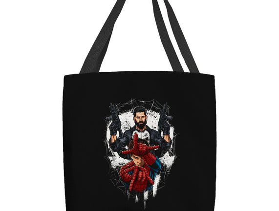 Spider And Punisher
