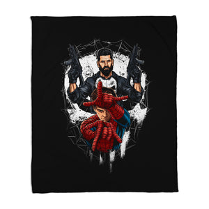 Spider And Punisher