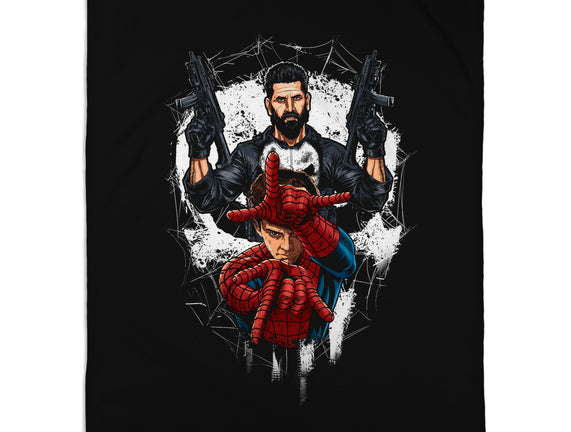 Spider And Punisher
