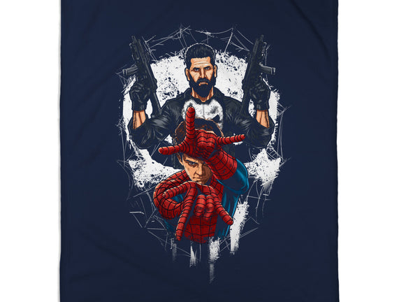 Spider And Punisher