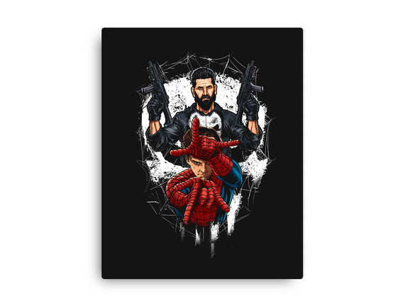 Spider And Punisher
