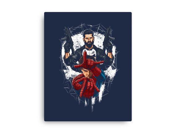 Spider And Punisher