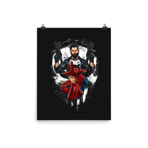 Spider And Punisher