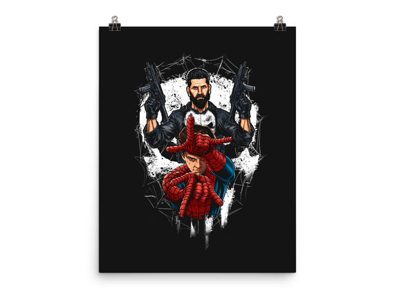 Spider And Punisher