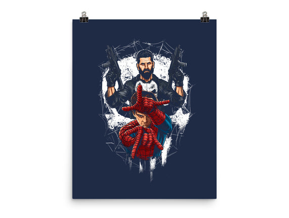 Spider And Punisher