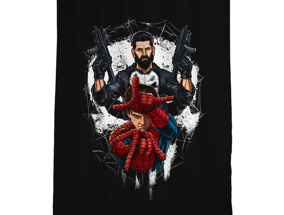 Spider And Punisher