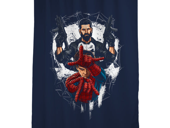 Spider And Punisher