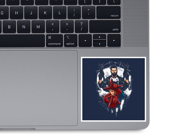 Spider And Punisher