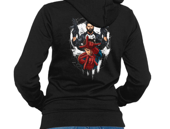 Spider And Punisher