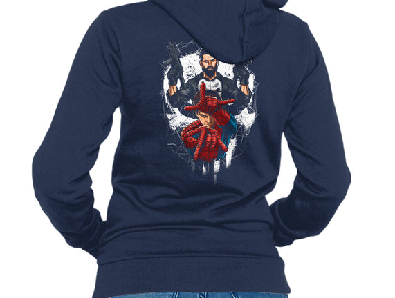 Spider And Punisher