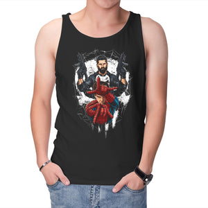 Spider And Punisher