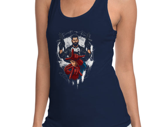 Spider And Punisher