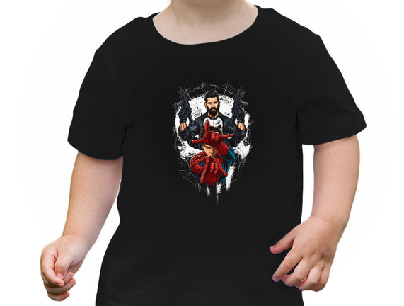 Spider And Punisher