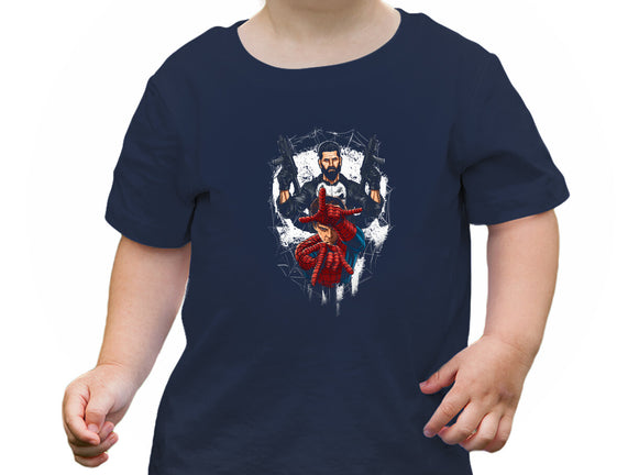 Spider And Punisher