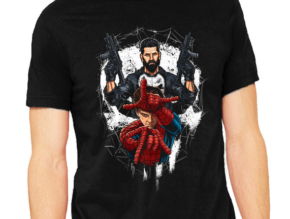 Spider And Punisher