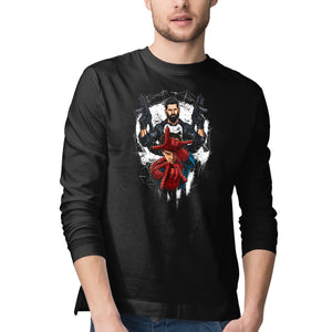 Spider And Punisher