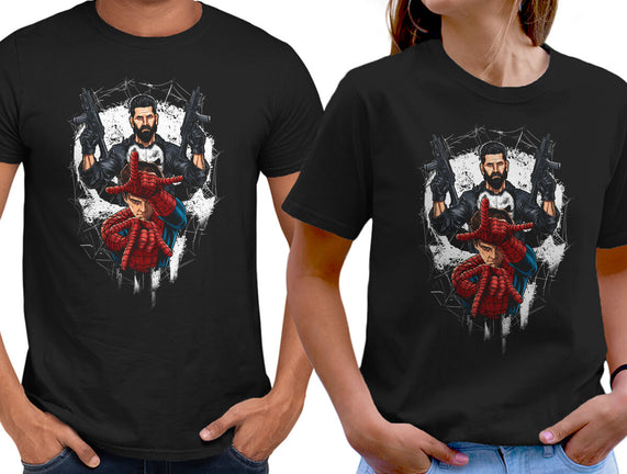 Spider And Punisher