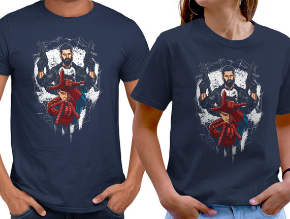 Spider And Punisher